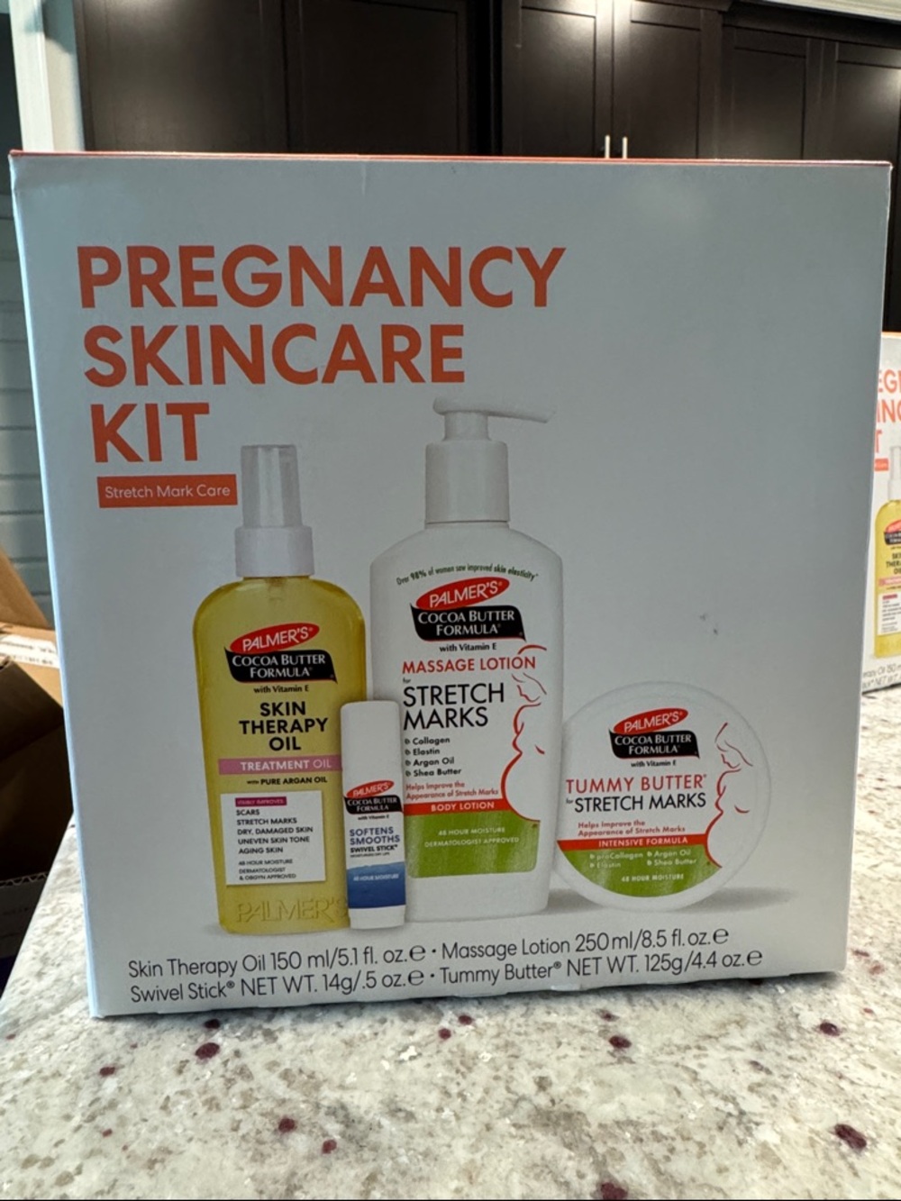 Palmers Cocoa Butter
PREGNANCY SKINCARE KIT